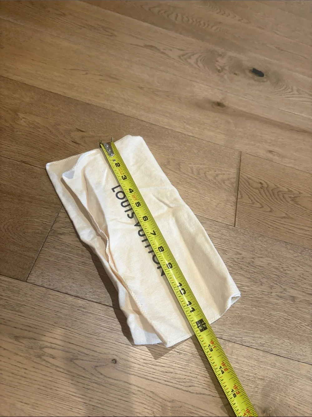 Louis Vuitton dust bag